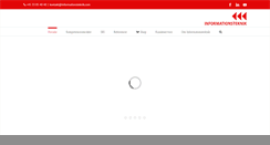 Desktop Screenshot of informationsteknik.com